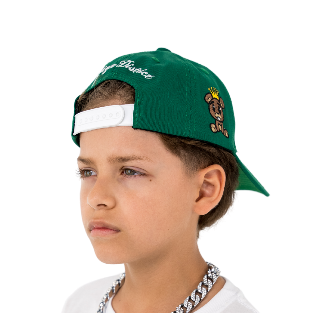 GORRA GREEN PAWS