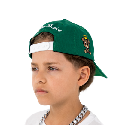 GORRA GREEN PAWS