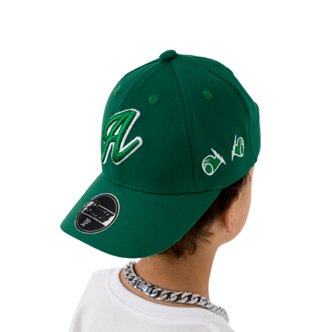 GORRA GREEN PAWS