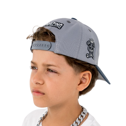 GORRA MAD SHARK GRAY