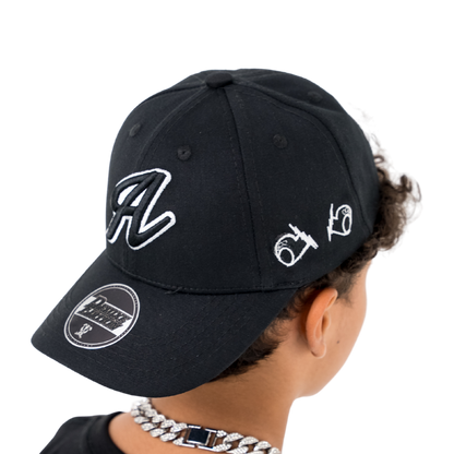 GORRA PAWS BLACK