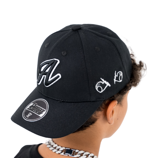 GORRA PAWS BLACK
