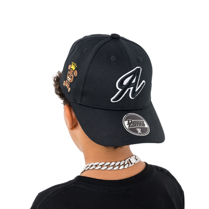 GORRA PAWS BLACK