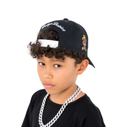 GORRA PAWS BLACK