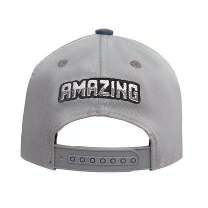 GORRA MAD SHARK GRAY