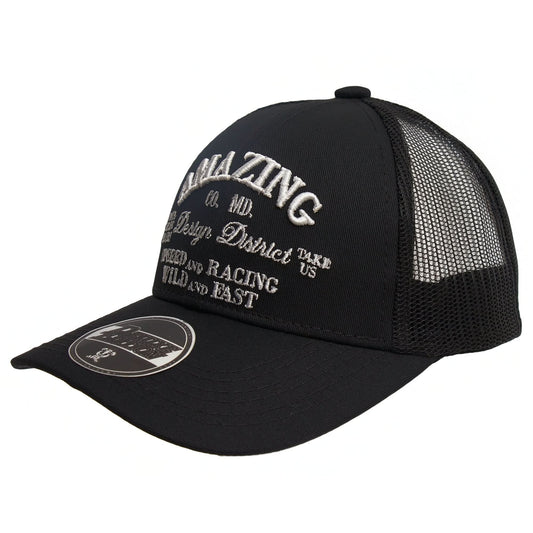 GORRA DESIGN DISTRICT NEGRO