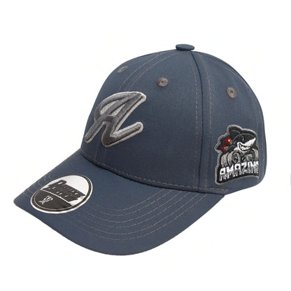 GORRA MAD SHARK DARK GRAY