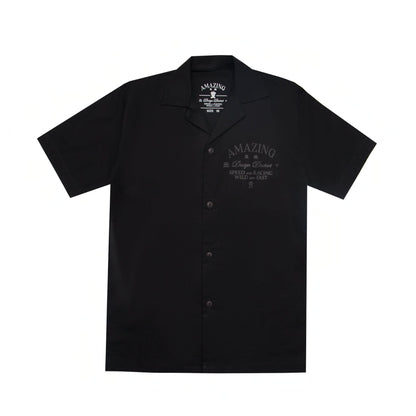 CAMISA DESIGN DISTRICT NEGRO