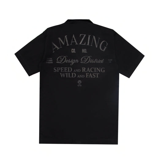 CAMISA DESIGN DISTRICT NEGRO