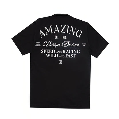 CAMISA DESIGN DISTRICT NEGRO
