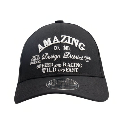 GORRA DESIGN DISTRICT NEGRO