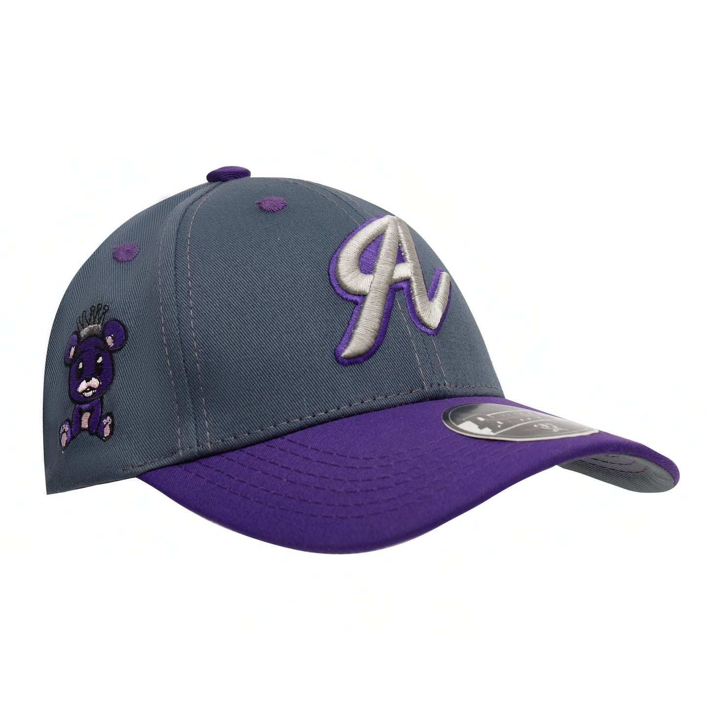 GORRA PURPLE PAWS DARK GRAY