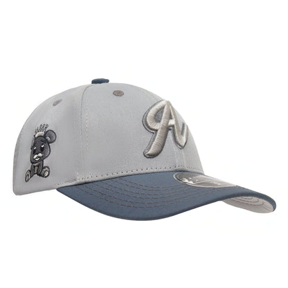 GORRA MAD SHARK GRAY