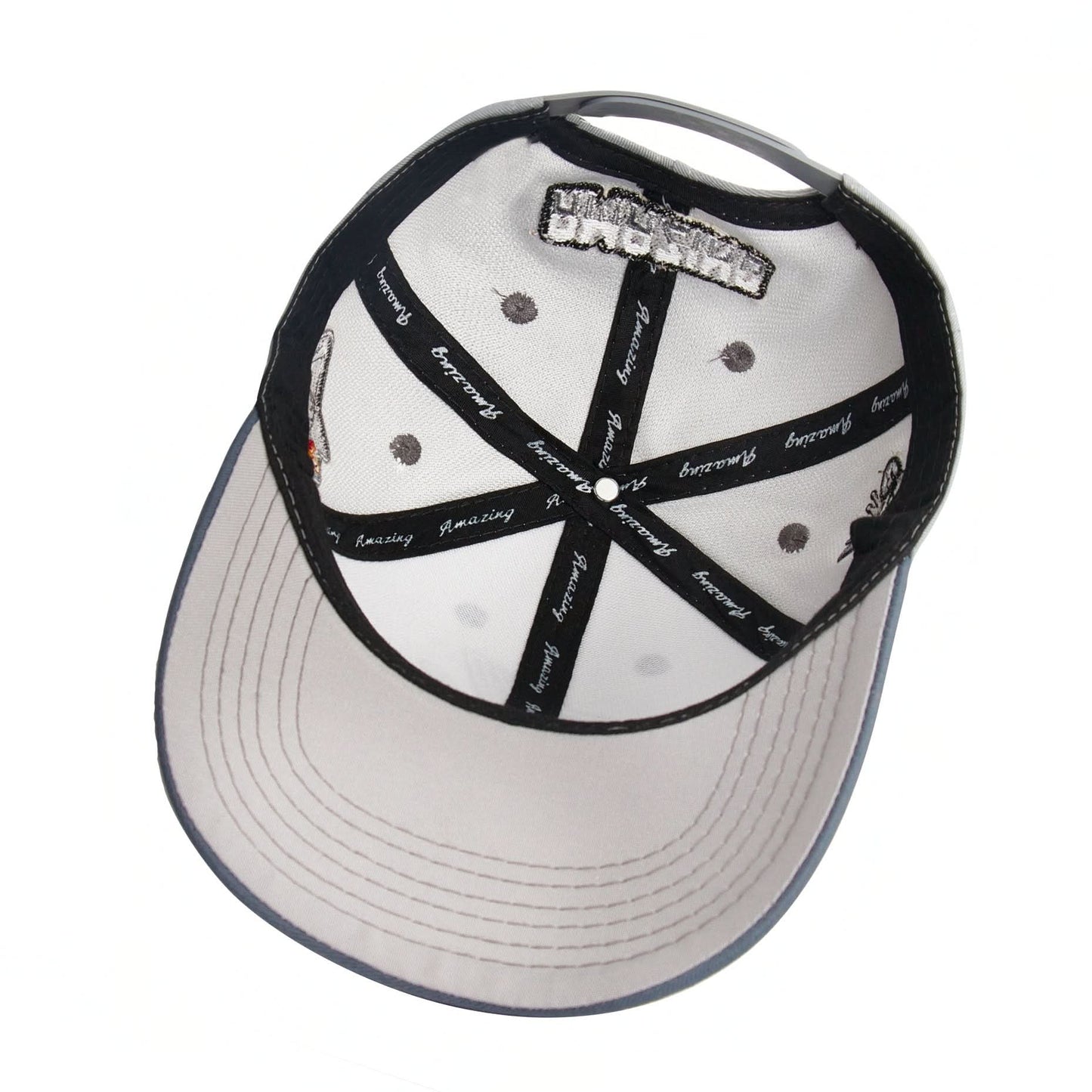 GORRA MAD SHARK GRAY