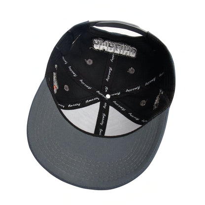 GORRA MAD SHARK DARK GRAY