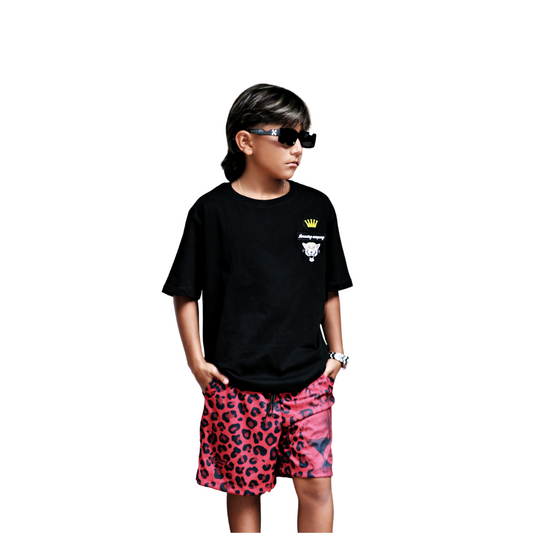 CAMISETA LEOPARD